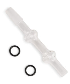 Arizer frosted glass balloon mouthpiece