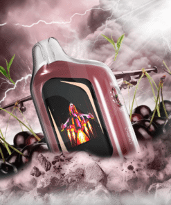 Velocity 25K Disposable - Black Cherry