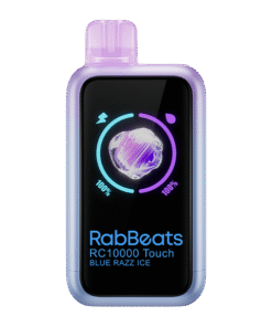 Blue Razz Ice RabBeats RC10000 Touch - Consumer / 50mg / Single