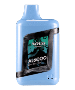 Blue Razz Ice Novo Bar AL6000