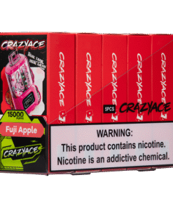 Fuji Apple Crazy Ace B15000 - Consumer / 50mg / 5 Pack