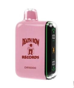 Death Row Vapes DR15K Puffs Disposable - Strawberry Watermelon