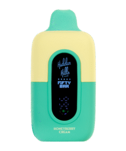 Honeyberry Cream Hidden Hills X Fifty Bar