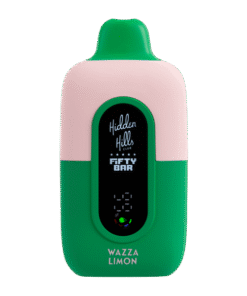 Wazza Limon Hidden Hills X Fifty Bar