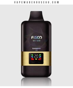 FISCO MIX BAR 12000 Puffs Blackberry Ice