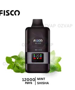 FISCO Mix Bar 12000 Puffs Mint Shisha