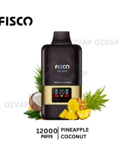 FISCO Mix Bar 12000 Puffs Pineapple Coconut