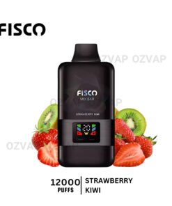 FISCO Mix Bar 12000 Puffs Strawberry Kiwi