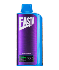 Blue Razz Ice FASTA PLUGIN 18000 - Consumer / 50mg / Single