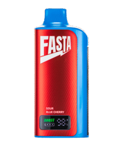 Sour Blue Cherry FASTA PLUGIN 18000 - Consumer / 50mg / Single