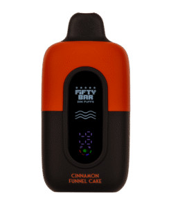 Cinnamon Funnel Cake Fifty Bar 20K