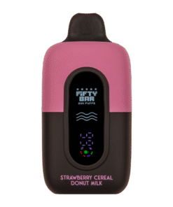 Strawberry Cereal Donut Milk Fifty Bar 20K - Consumer / 50mg / Single