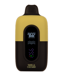 Vanilla Custard Fifty Bar 20K
