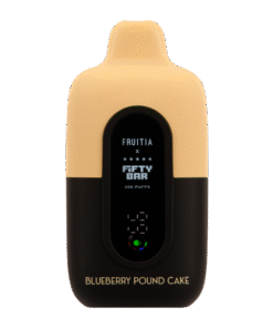 Blueberry Pound Cake FRUITIA X Fifty Bar 20k - Consumer / 50mg / Single