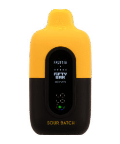 Sour Batch FRUITIA X Fifty Bar 20K