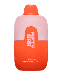 Diamond Peach Ice Fifty Bar - Consumer / Single / 50mg