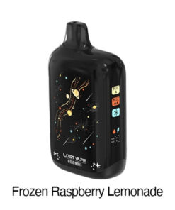 Lost Vape Orion Bar 50K ICE-Nic Control Disposable Vape (5%, 50000 Puffs) - Frozen Raspberry Lemonade