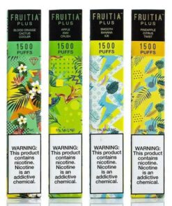 Fruitia Plus 1500 5% Nicotine Disposable Pen