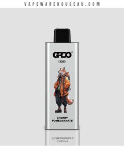 GROO Slim 9000 Puffs Cherry Pomegranate