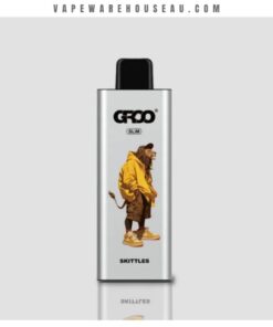 GROO Slim 9000 Puffs Skittles