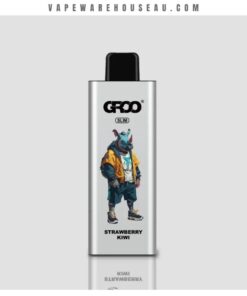 GROO Slim 9000 Puffs Strawberry Kiwi