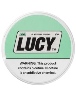 Lucy Nicotine Pouches – Mint