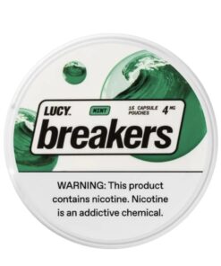 Lucy Breakers Capsule Nicotine Pouches – Mint