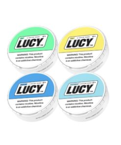 Lucy Pouches 12MG Mixpack