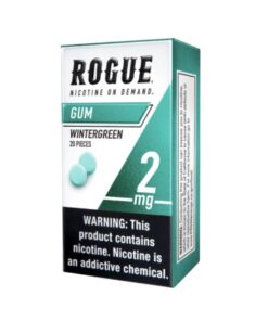 Rogue Wintergreen 2MG, Nicotine gum