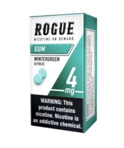Rogue Wintergreen 4MG, Nicotine gum