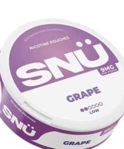 SNU Grape Nic Pouches by Bar Juice