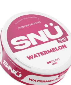 SNU Watermelon Nic Pouches by Bar Juice