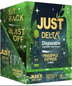 Delta 8 Disposables 6 Pack Pineapple Express
