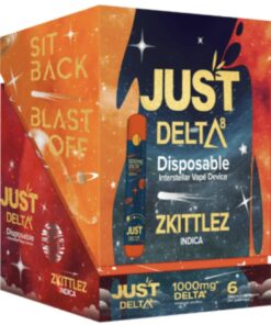 Delta 8 Disposables 6 Pack Zkittlez