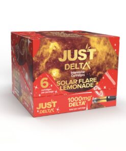 Delta 8 Cartridges 6 Pack Solar Flare Lemonade