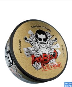 Pablo Ice Cold Nic Pouches – 30mg/g