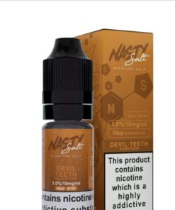 Nasty Juice Nic Salt 10ml – Devil Teeth