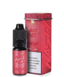 Nasty Juice 10ml E-Liquid – Trap Queen – Strawberry 50/50