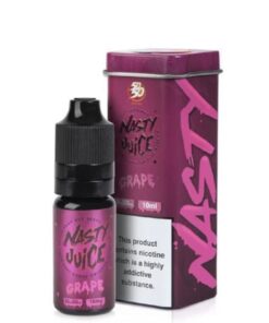 NASTY JUICE 10ml E-Liquid – ASAP Grape 50/50