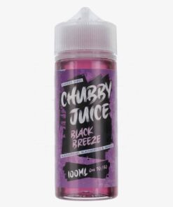 Black Breeze by Chubby Juice E-Liquid | 100ml Short Fill