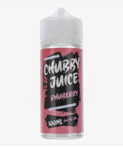 Rhuberry by Chubby Juice E-Liquid | 100ml Short Fill