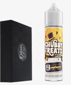 Lemon Drizzle by Chubby Treatz | 60ml Longfill
