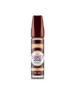 Dinner Lady 50ml Shortfill – Tobacco Range – Caramel Tobacco