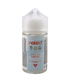 NAKED 100 E-Liquid 50ml Shortfill – Brain Freeze