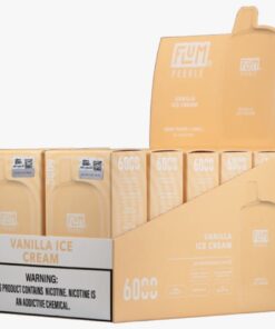 Vanilla Ice Cream 6000 puffs (10 pack)
