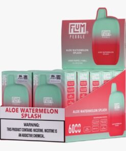 Aloe Watermelon Splash 6000 puffs (10 pack)
