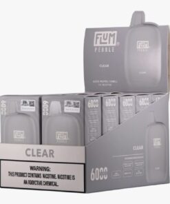Clear 6000 puffs (10 pack)