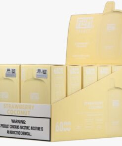 Strawberry Coconut 6000 puffs (10 pack)