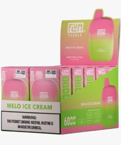 Melo Ice Cream 6000 puffs (10 pack)
