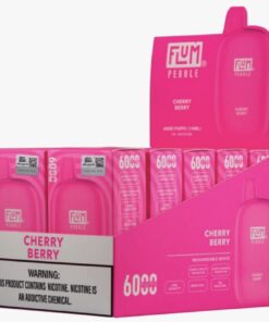 Cherry Berry 6000 puffs 10 pack